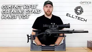ELLTECH Compact Rifle Cleaning Stand Range Vise