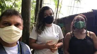 Programa Luz na Amazônia - Ilha do Papagaio - Belém-Pa🙌🏻📖❤️🛳