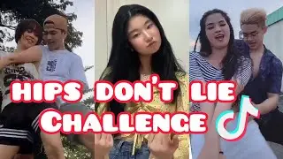 HIPS DONT LIE (remix) Tiktok challenge | shakira hips don't lie