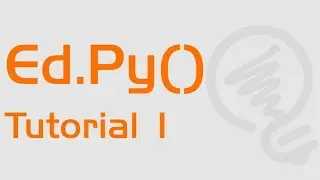 Edy: Tutorial 1 - Intro (updated 2024)