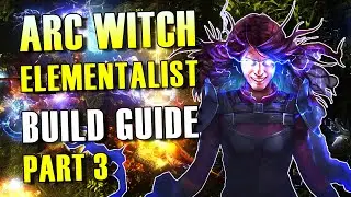ARC WITCH PoE Build Guide - END GAME for Beginners - POE 3.14 Ultimatum League - Path of Exile