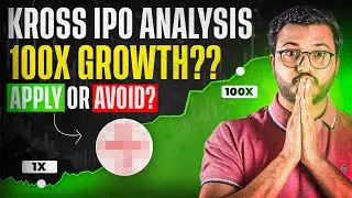 Kross Limited IPO | Kross IPO  GMP | Latest GMP - Apply or avoid? | Vibhor Varshney