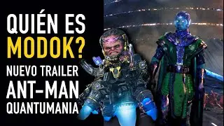 ¿Quién es Modok? Nuevo trailer Ant-Man Quantumania - The Top Comics