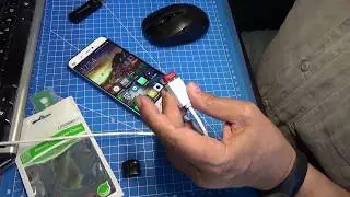OTG кабель USB - USB Type C от Ugreen