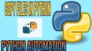 how to copy files from one location to other using python? 