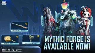MYTHIC FORGE NEW ITEMS IS AVAILABLE NOW | PUBG MOBILE Pakistan Official