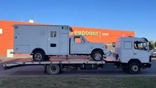 История покупки Ford f350 xl 1989 4x4 ambulance