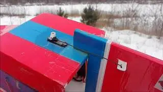 Аэросани своими руками