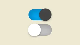 Create Toggle Switch Using HTML and CSS Only 