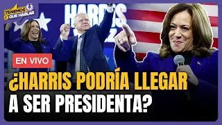 🔴KAMALA HARRIS DESAFÍA a TRUMP tras asumir CANDIDATURA: Lo que dejó la DNC 2024 | Tenemos que Hablar
