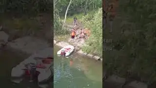 В реке Китой утонул мужчина