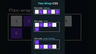 Flex Wrap in CSS 