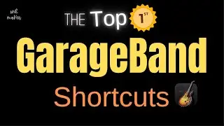 Your Doing It Wrong * Use These Beginner GarageBand Shortcuts