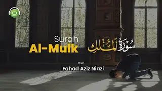 Surah Al Mulk Merdu | Fahad Aziz Niazi | Tadabbur Daily