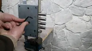 Вскрытие замка Mottura 6*6