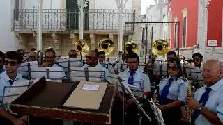 Banda di Conversano Piantoni - Marcia Frentanina - Festa di Sant'Oronzo a Turi - 27/8/2024
