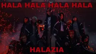Compilation of ATEEZ singing 'Halazia' bcuz I am obsessed