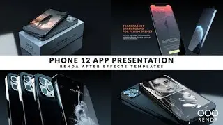 App Phone 12 Presentation Pack | After Effects Template