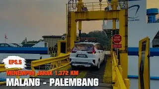 PETUALANGAN XPANDER Eps.5 Jembatan Ampera & Pempek Ciri khas Kota Palembang