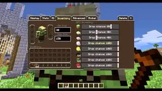 Custom npc - Создание противника