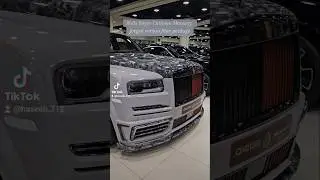 Rolls Royce Cullinan Mansory vs 2025 Cullinan