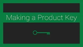 How to Make a Product Key for your Node.js Application