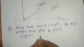 Lecture 12 Small Oh (o) Notation with Solved Examples