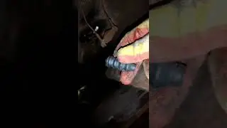 Замена натяжителя ручника Ваз 2109