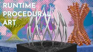 How I Create Procedural Abstract Art For My City Game