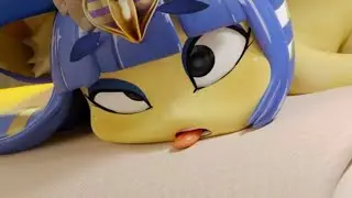 Oh Boy My Favorite Seat but its Ankha