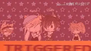 Triggered meme:Choco Gacha Lifestyle Glmm