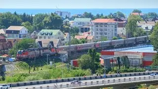 В гостях у Северо-Кавказской железной дороги.