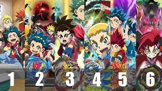 Ranking ALL SEASONS of BEYBLADE BURST! | Which Series Is the Best?!