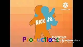 Nick jr productions Nick jr Nickelodeon logo