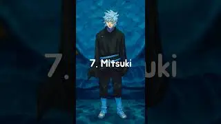 Top 7 strongest characters in boruto after the timeskip #anime ||GodDTRIO||