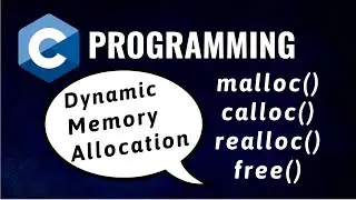 Dynamic Memory Allocation in C Programming (Hindi)