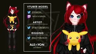 Vtuber Showcase : Sunachu