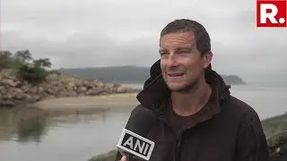 Bear Grylls Speaks To The Media About His Experience With PM Modi On Man Vs Wild