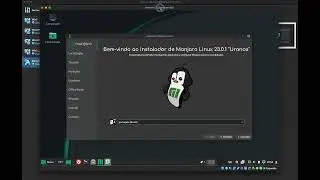 Instalação de uma Máquina Virtual Linux Manjaro 23 (VirtualBox)