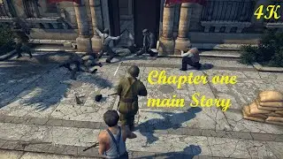 Chapter 1 fighting Scene with Cutscene at the end Mafia 2 Definitive Edition 4K