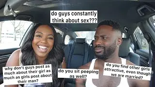 Asking my HUSBAND questions wives are too afraid to ask theirs...