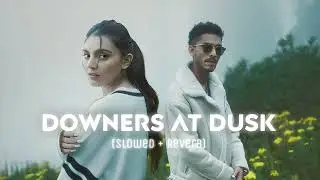 Downers at dusk (Slowed + Reverb) - Talha Anjum | Prod. by Umair | Also Holic