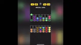 Ball Sort Special Level (after Level 2290)