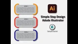 Adode Illustrator Tutorials - How to Create Simple Infographics