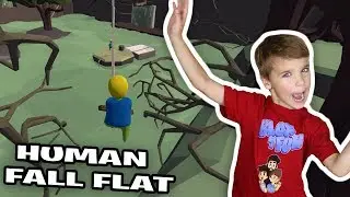 JUNGLE ADVENTURE WITH NOOBS in HUMAN FALL FLAT
