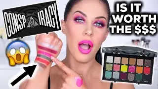 Shane Dawson x Jeffree Star Conspiracy Palette & Collection!! Swatches & Review!! + GIVEAWAY!!