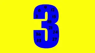 Easy Skip Counting: Skip Count By 3 With This Simple Song