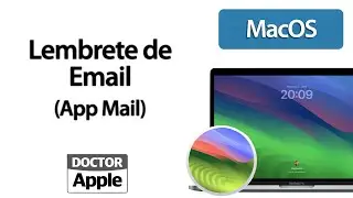 Curso Apple Mac - Lembrete de E Mail DoctorApple
