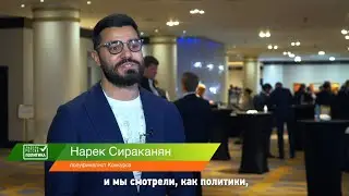 Полуфиналист Нарек Сираканян — о своем участии в Конкурсе «Лидеры России. Политика»