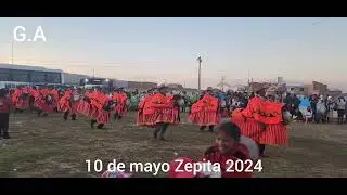 Danza Waca Waca Comunidad de San Sebastian 10 de mayo Zepita 2024